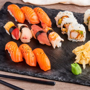 10. Sushi stor 16 biter
