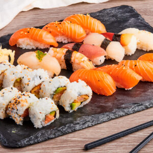 11. Sushi ekstra stor 21 biter