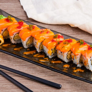 21 C. Laks mango maki