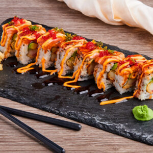 22 B. Flambert laks maki