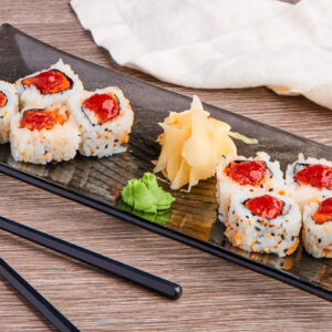 24. Spicy tuna maki