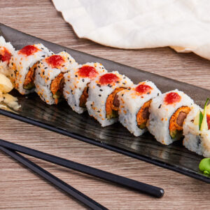 29 B. Spicy indrefilet maki