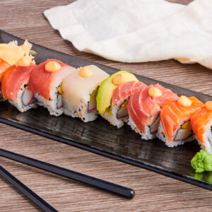 30 B. Rainbow maki