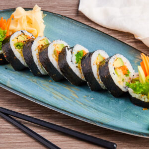 31 B. Blanding vegetar maki 8 biter