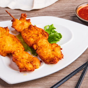 47. Satay gai 2 stk