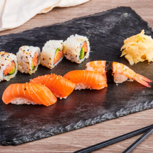 7. Sushi liten 8 biter