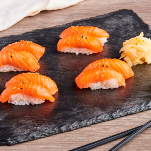 Laks nigiri 8 biter