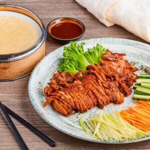 87. Crispy duck
