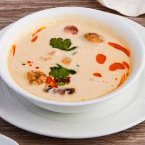 41. Tom kha kai suppe