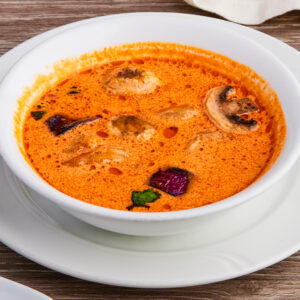 40. Tom yum kung suppe