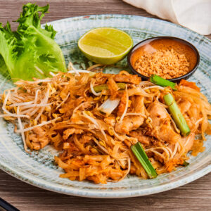 62. Pad thai