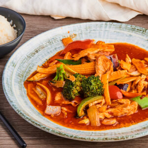 77. A la Szechuan