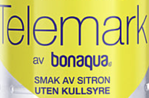Bonaqua sitron & lime